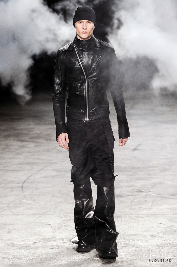 Rick Owens Anthem fashion show for Spring/Summer 2011