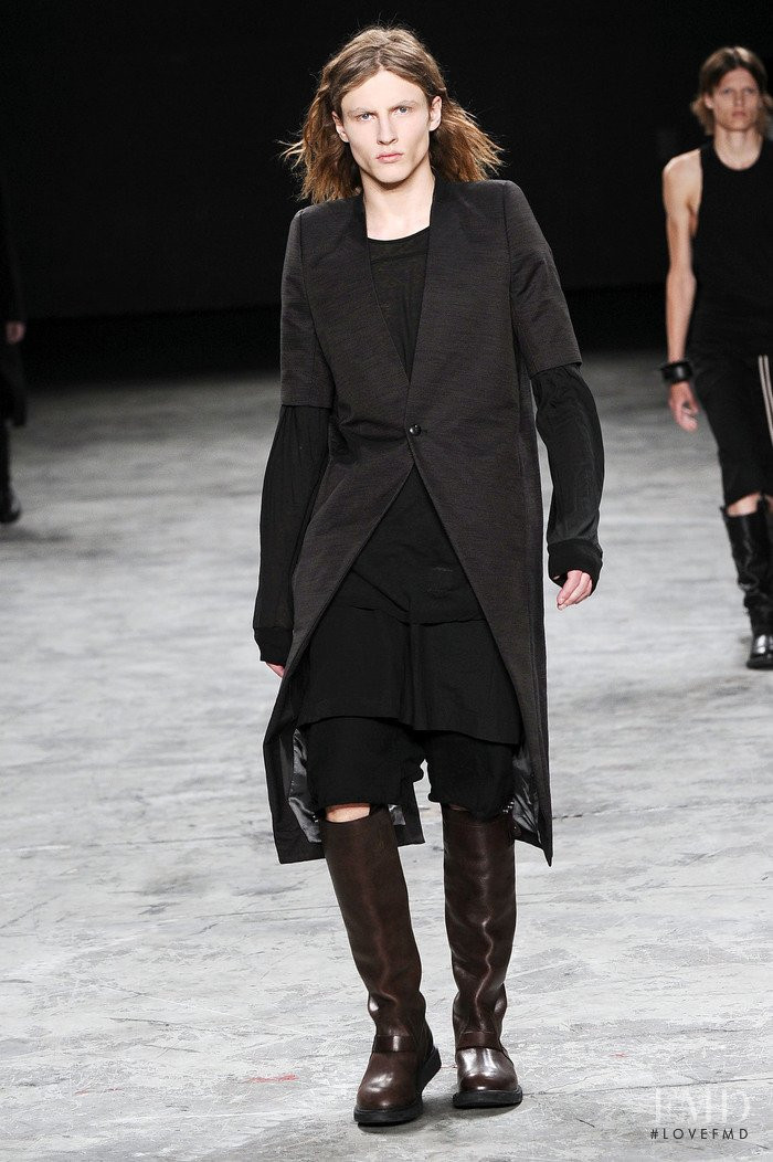 Rick Owens Anthem fashion show for Spring/Summer 2011