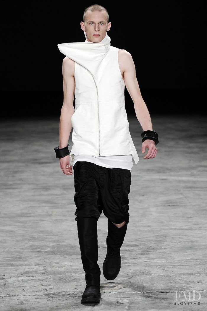 Rick Owens Anthem fashion show for Spring/Summer 2011