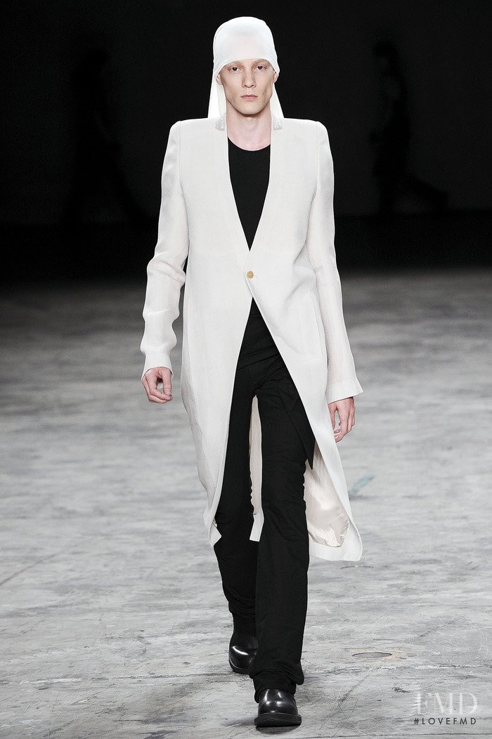 Rick Owens Anthem fashion show for Spring/Summer 2011