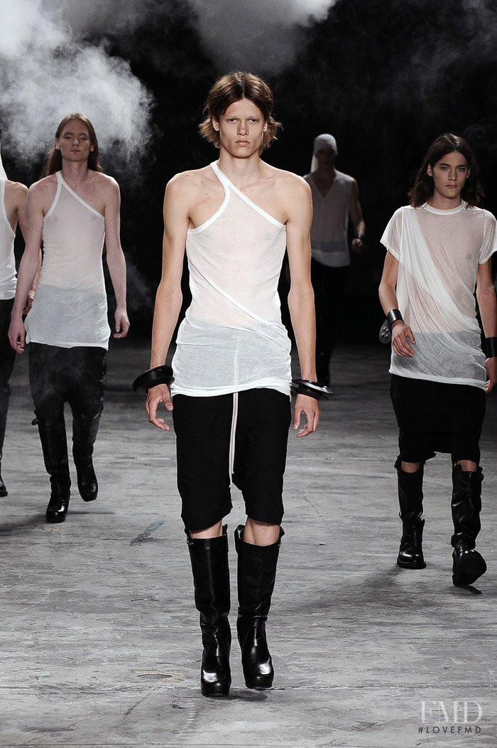 Rick Owens Anthem fashion show for Spring/Summer 2011