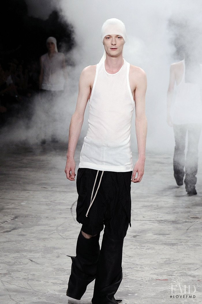 Rick Owens Anthem fashion show for Spring/Summer 2011