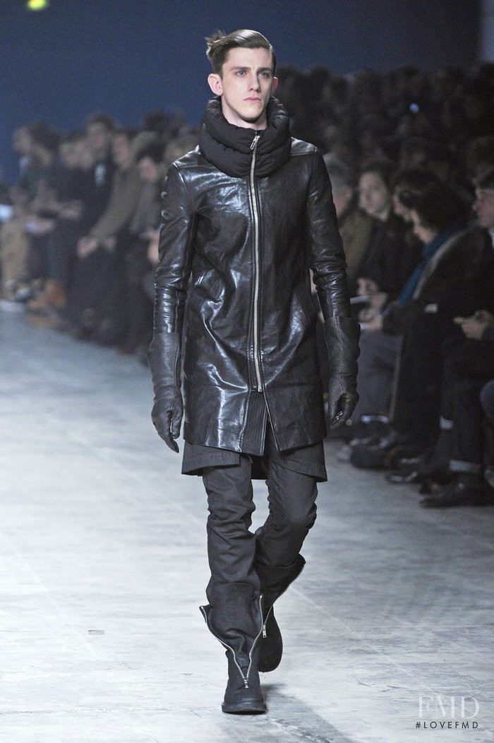 Rick Owens Limo fashion show for Autumn/Winter 2011