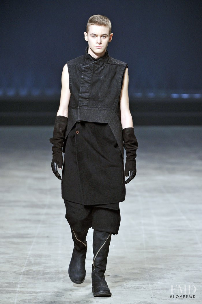 Rick Owens Limo fashion show for Autumn/Winter 2011