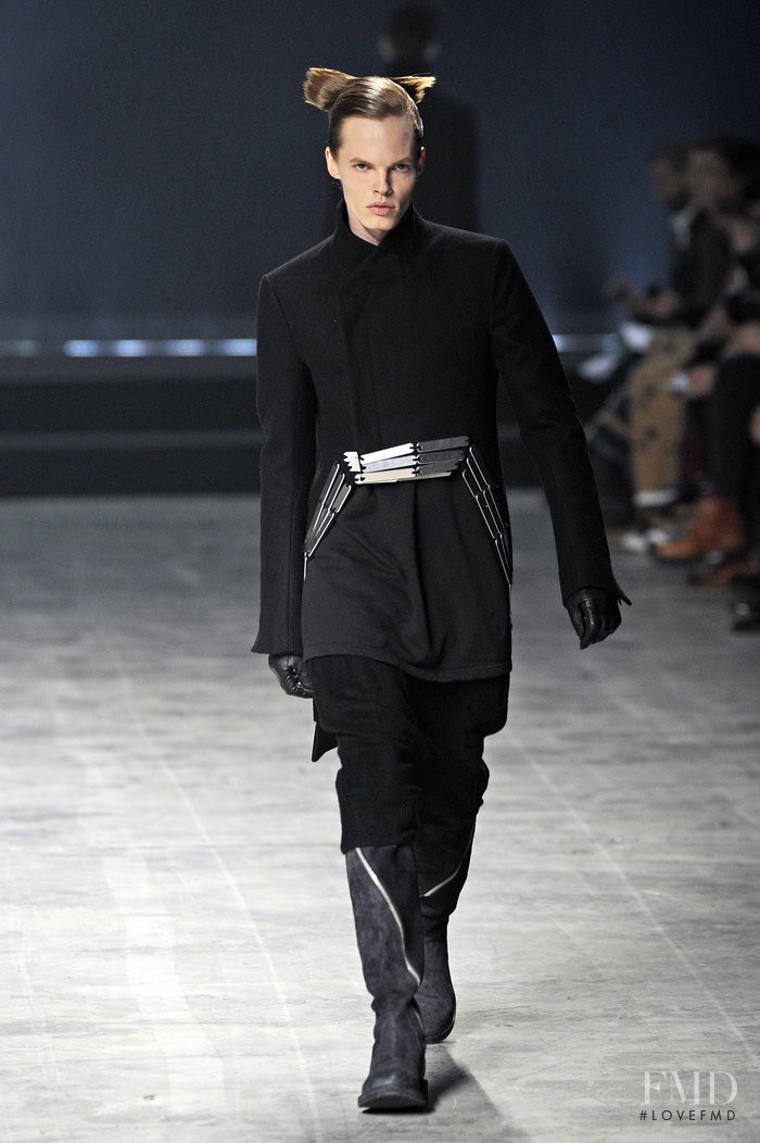 Rick Owens Limo fashion show for Autumn/Winter 2011