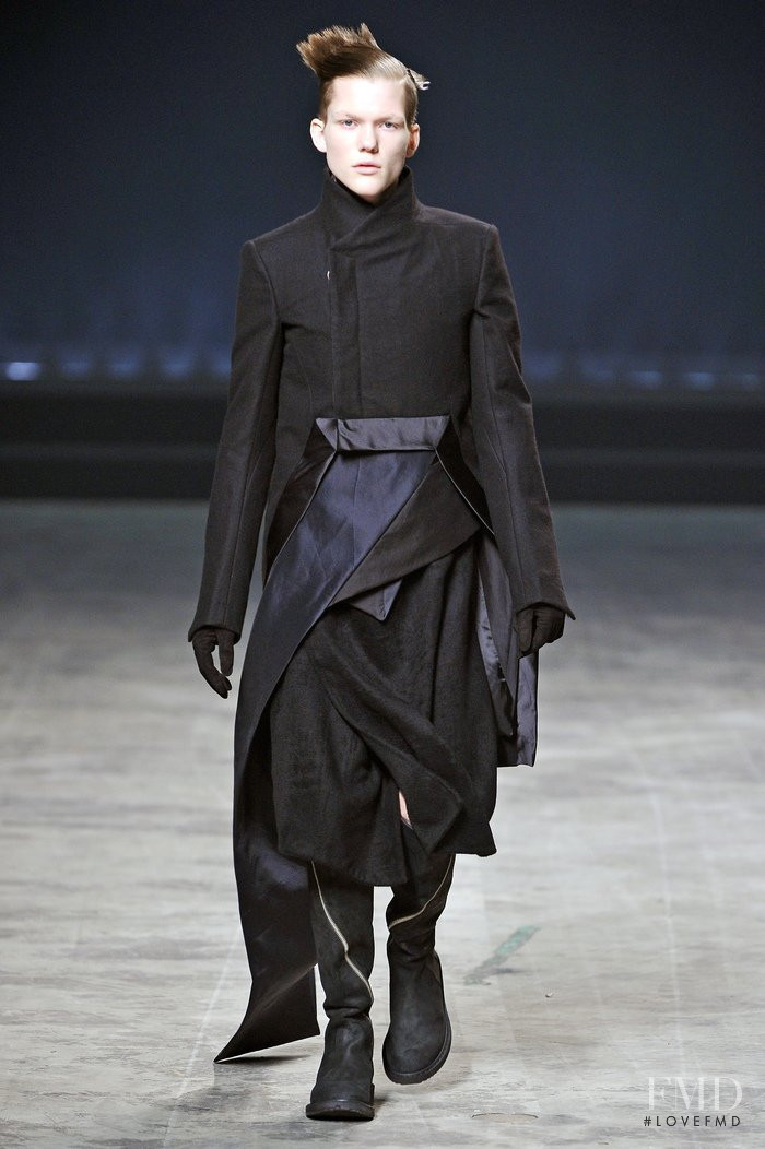 Rick Owens Limo fashion show for Autumn/Winter 2011