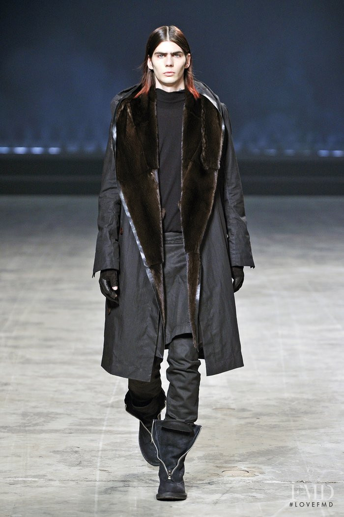 Rick Owens Limo fashion show for Autumn/Winter 2011