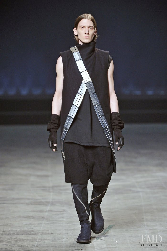 Rick Owens Limo fashion show for Autumn/Winter 2011