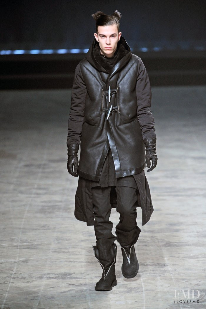 Rick Owens Limo fashion show for Autumn/Winter 2011