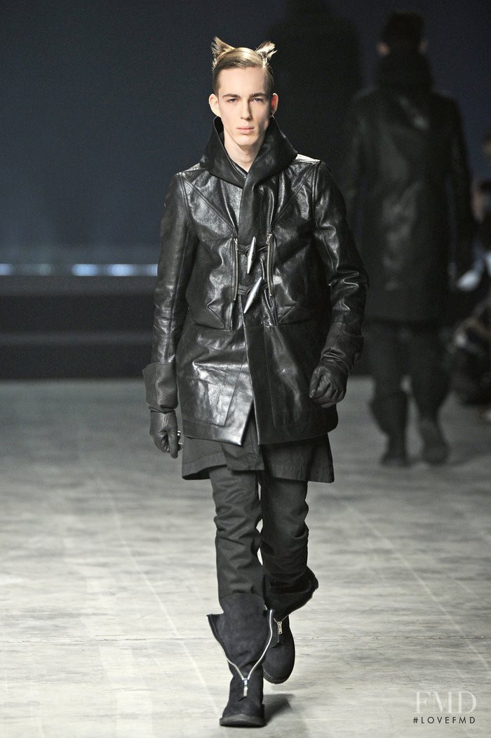 Rick Owens Limo fashion show for Autumn/Winter 2011