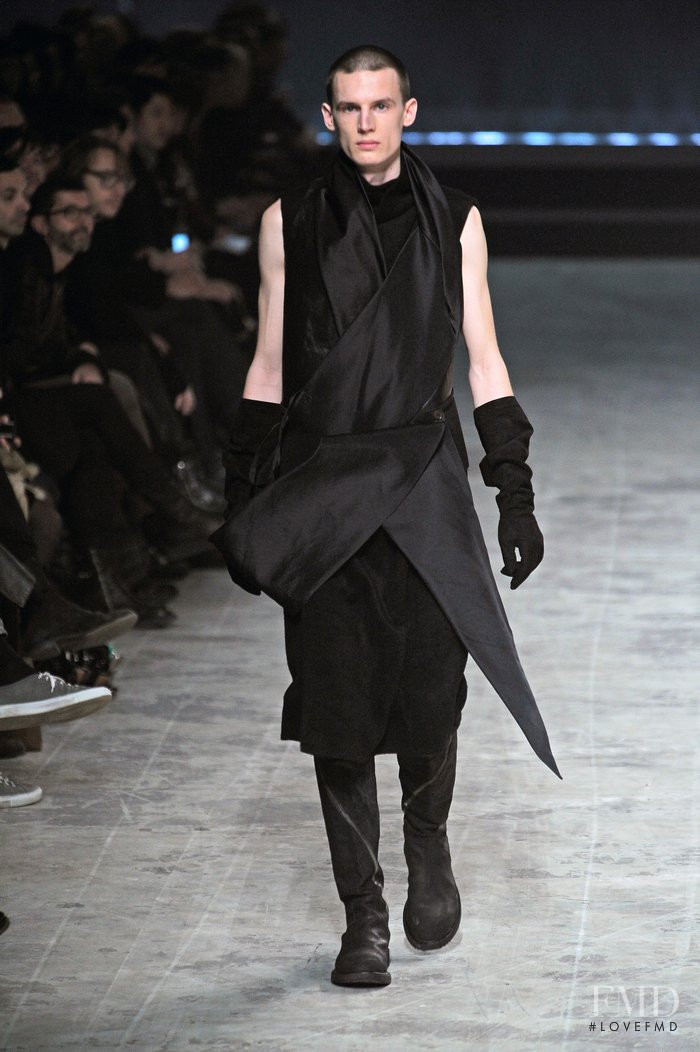 Rick Owens Limo fashion show for Autumn/Winter 2011