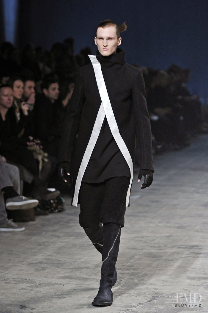 Rick Owens Limo fashion show for Autumn/Winter 2011