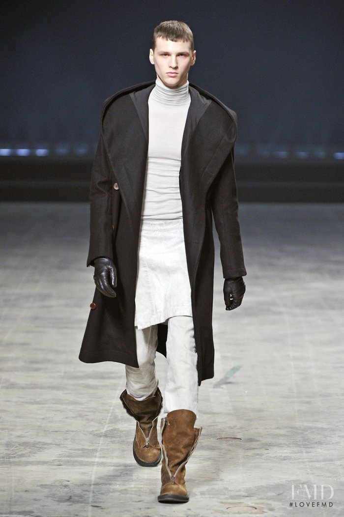 Rick Owens Limo fashion show for Autumn/Winter 2011