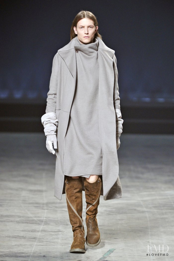 Rick Owens Limo fashion show for Autumn/Winter 2011