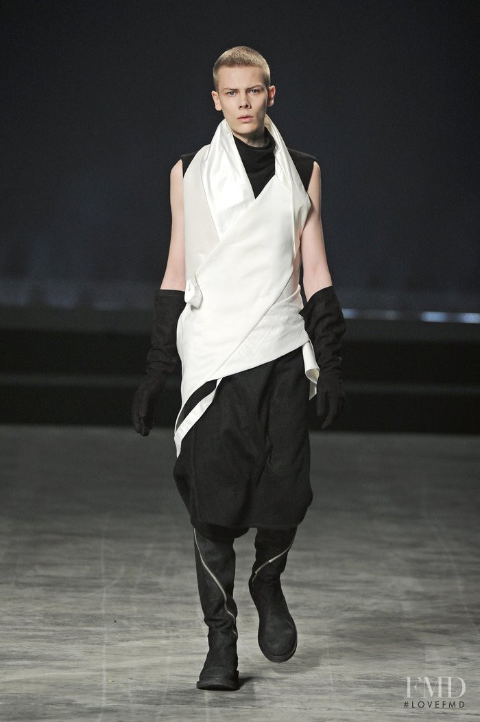 Rick Owens Limo fashion show for Autumn/Winter 2011