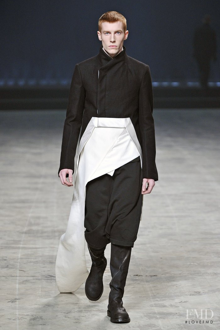 Rick Owens Limo fashion show for Autumn/Winter 2011