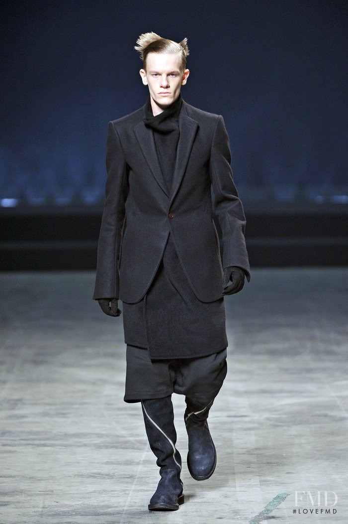 Rick Owens Limo fashion show for Autumn/Winter 2011