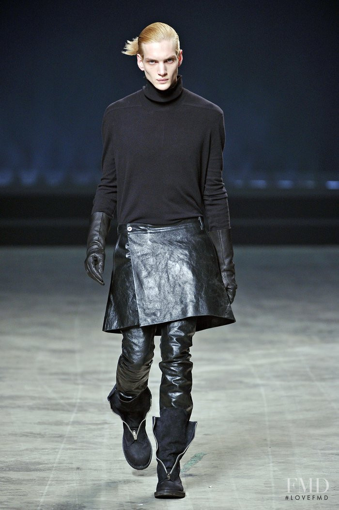 Rick Owens Limo fashion show for Autumn/Winter 2011