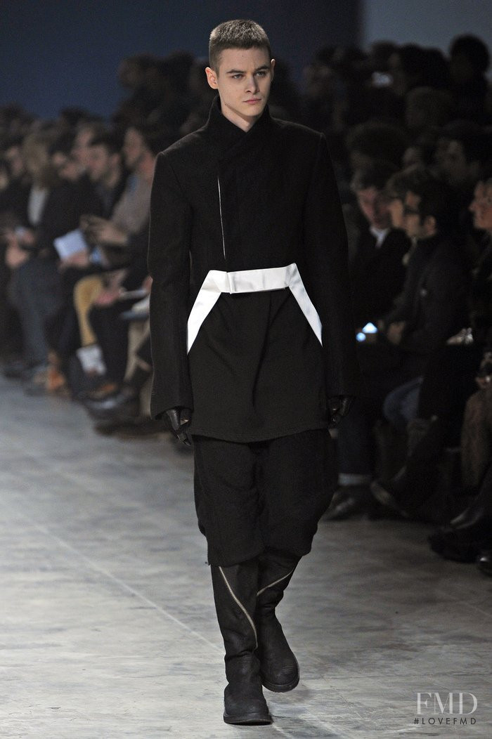 Rick Owens Limo fashion show for Autumn/Winter 2011