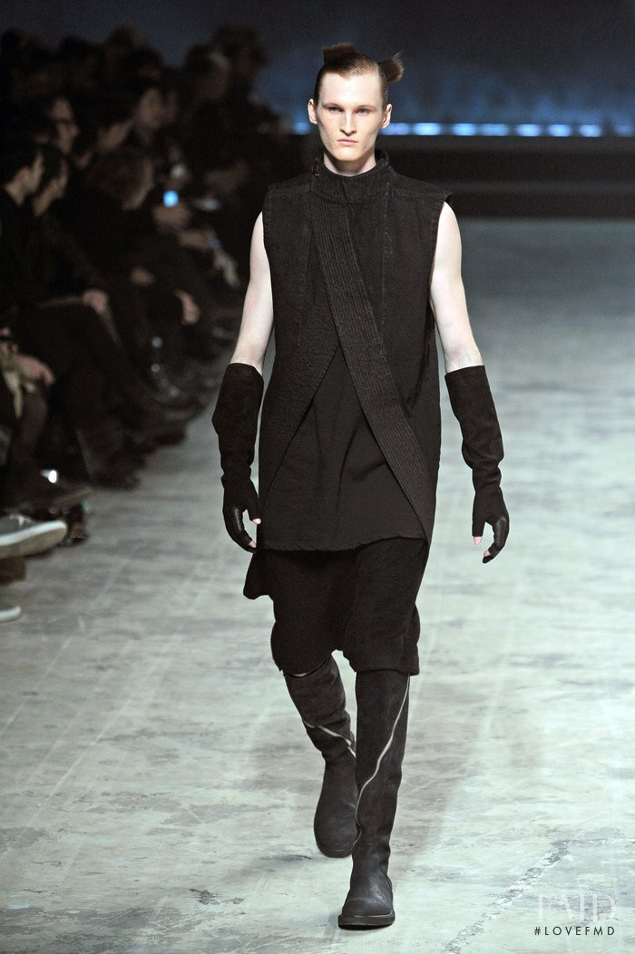 Rick Owens Limo fashion show for Autumn/Winter 2011