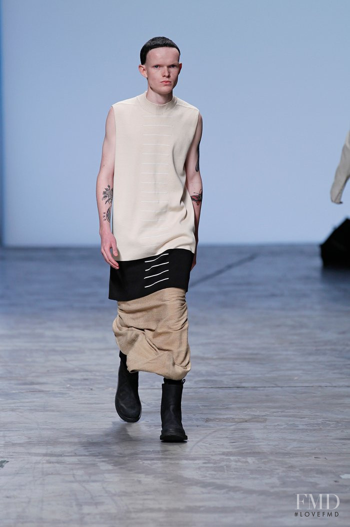 Rick Owens Naska fashion show for Spring/Summer 2012