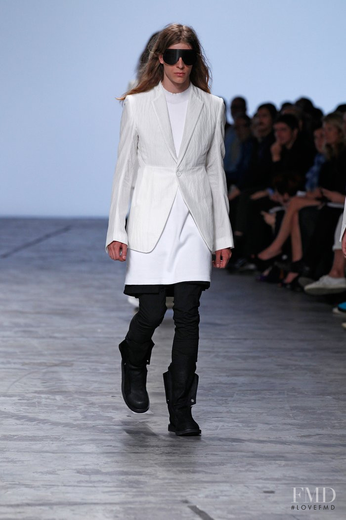 Rick Owens Naska fashion show for Spring/Summer 2012