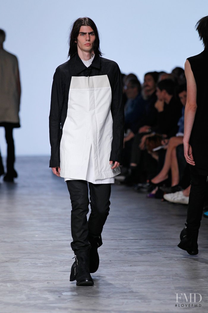 Rick Owens Naska fashion show for Spring/Summer 2012