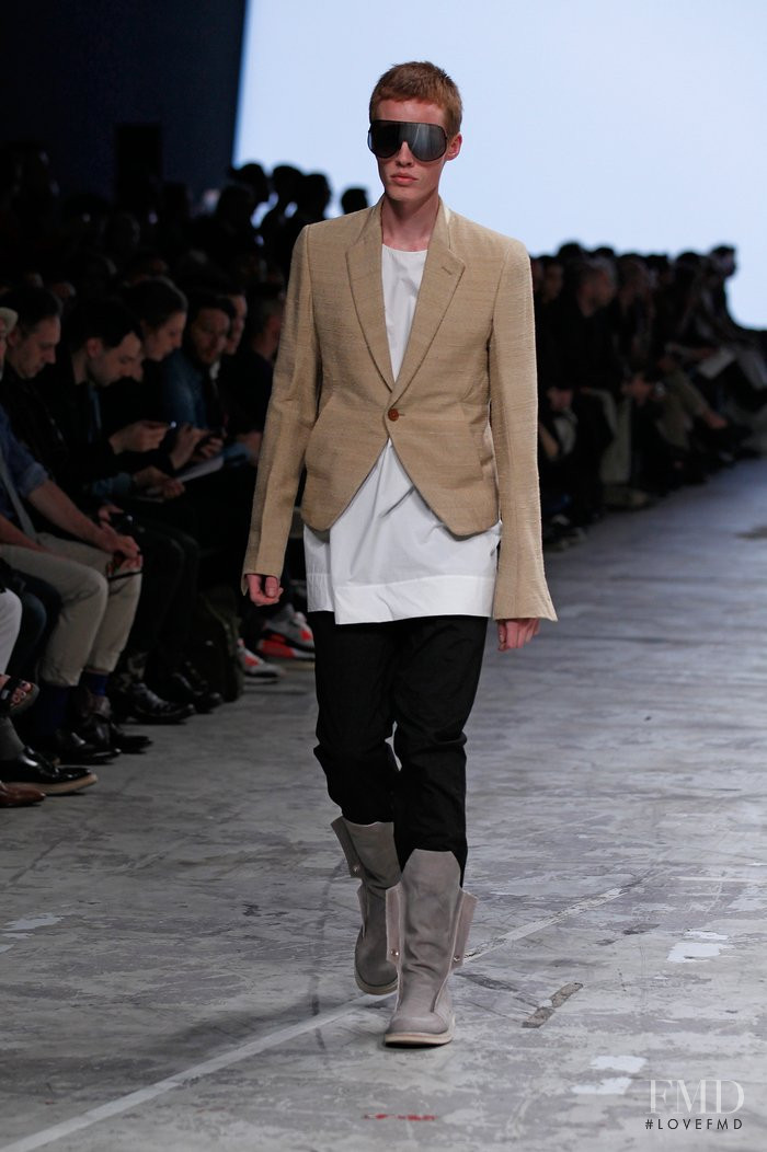 Rick Owens Naska fashion show for Spring/Summer 2012