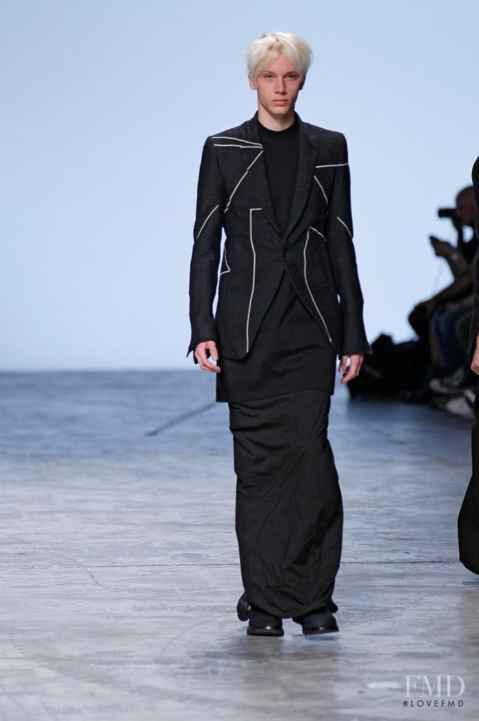 Rick Owens Naska fashion show for Spring/Summer 2012