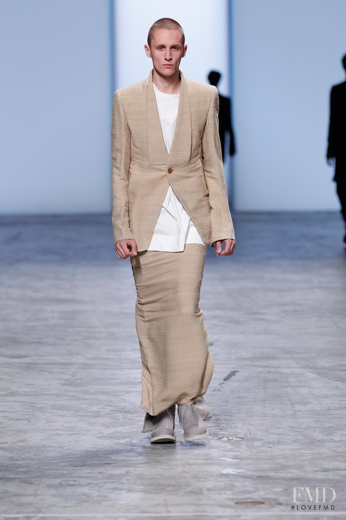 Rick Owens Naska fashion show for Spring/Summer 2012