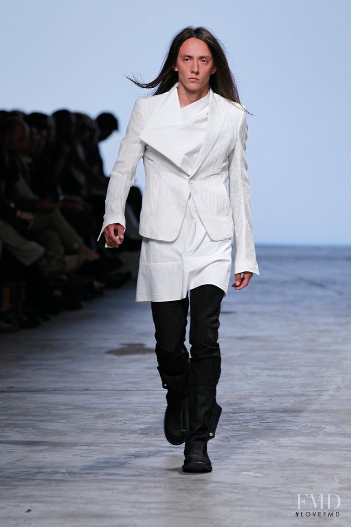 Rick Owens Naska fashion show for Spring/Summer 2012