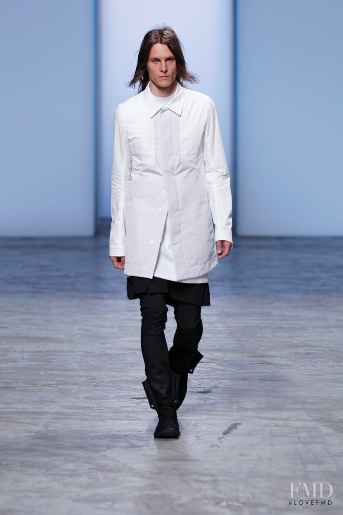 Rick Owens Naska fashion show for Spring/Summer 2012