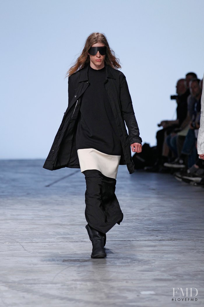 Rick Owens Naska fashion show for Spring/Summer 2012