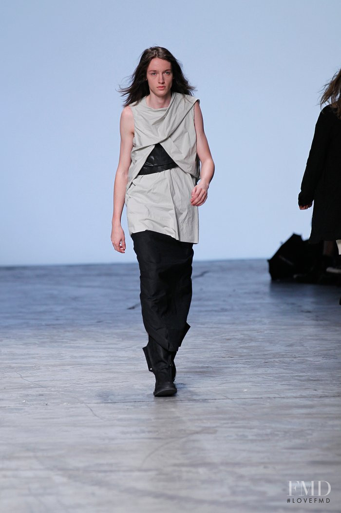 Rick Owens Naska fashion show for Spring/Summer 2012