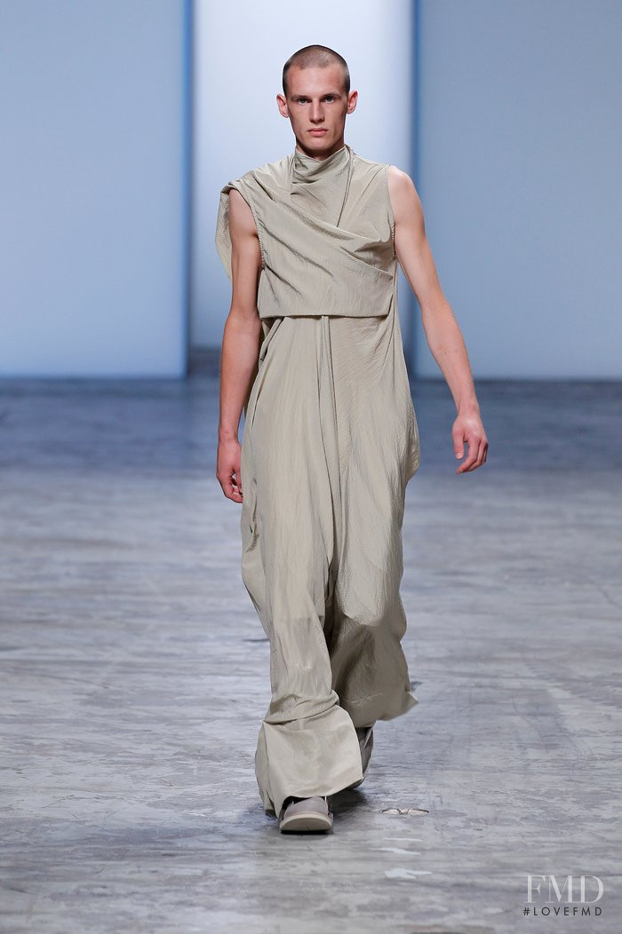 Rick Owens Naska fashion show for Spring/Summer 2012