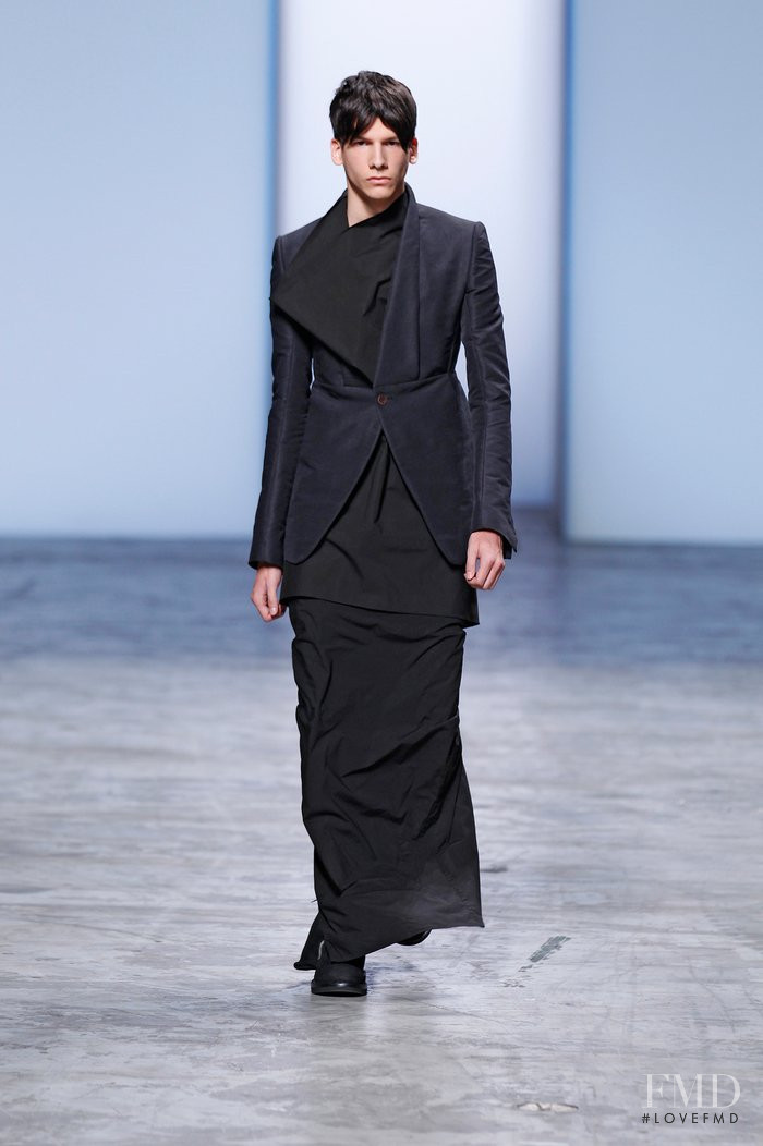 Rick Owens Naska fashion show for Spring/Summer 2012