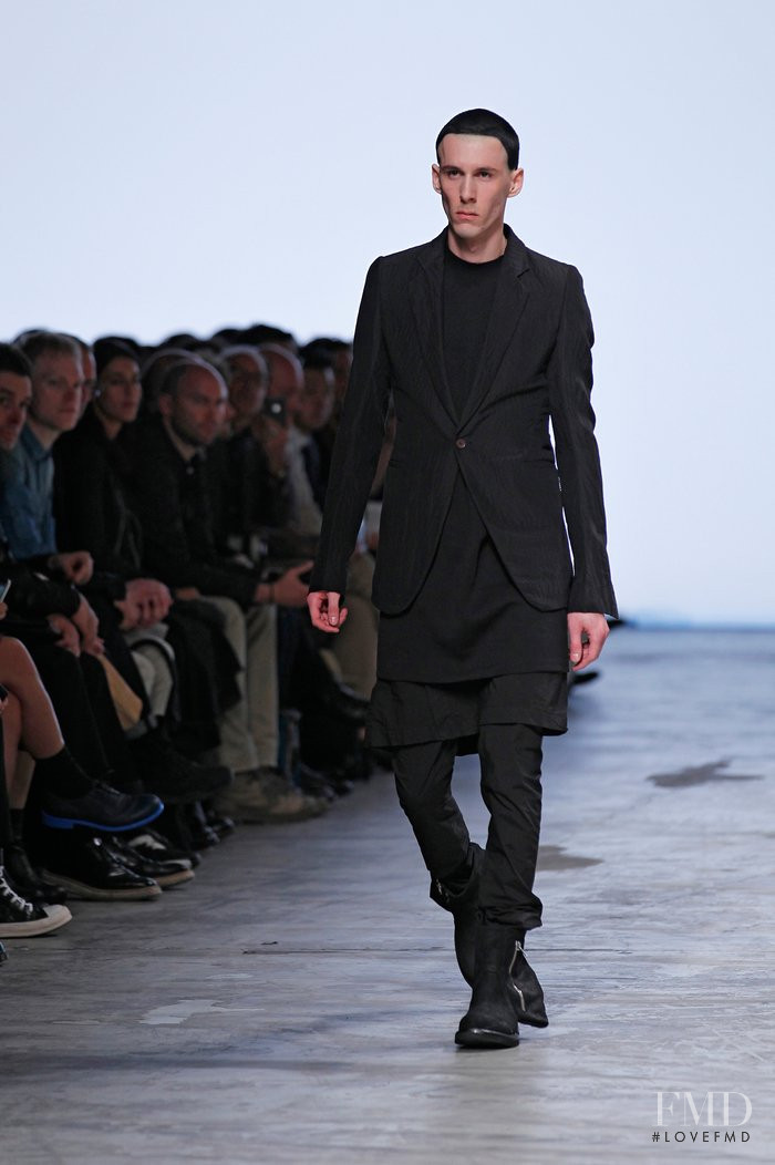 Rick Owens Naska fashion show for Spring/Summer 2012