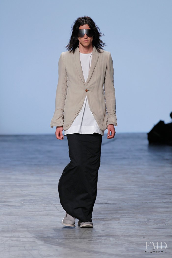 Rick Owens Naska fashion show for Spring/Summer 2012