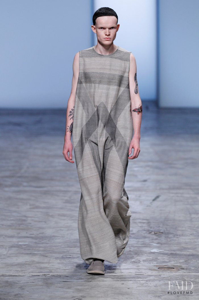 Rick Owens Naska fashion show for Spring/Summer 2012