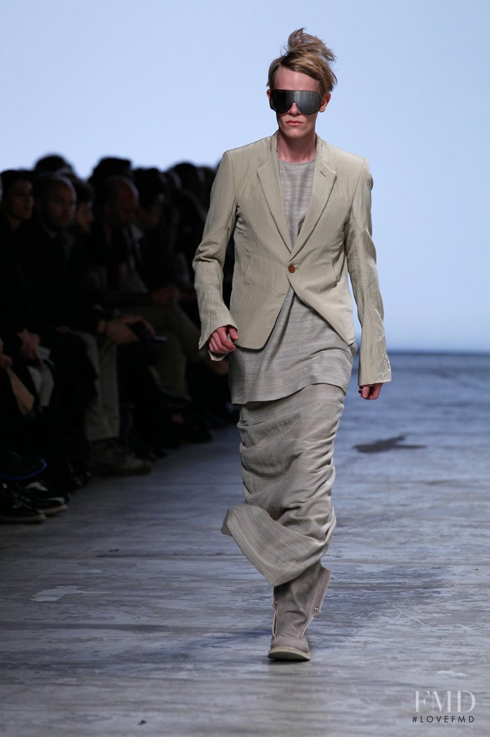 Rick Owens Naska fashion show for Spring/Summer 2012