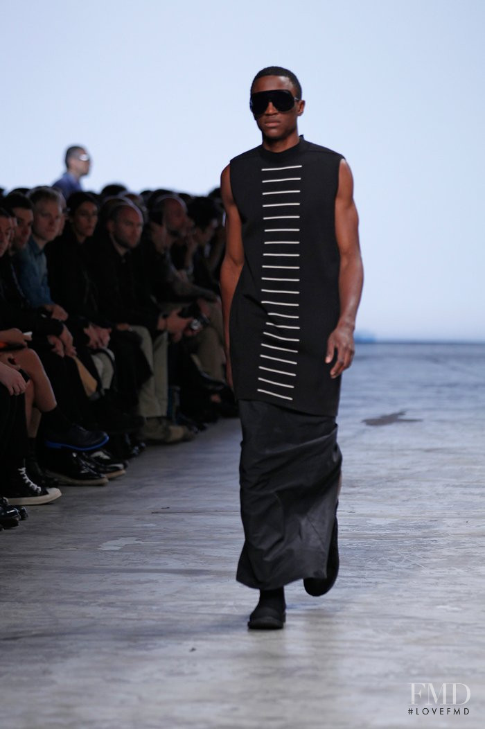 Rick Owens Naska fashion show for Spring/Summer 2012