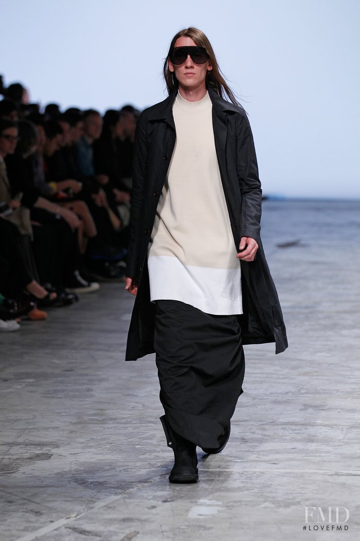 Rick Owens Naska fashion show for Spring/Summer 2012