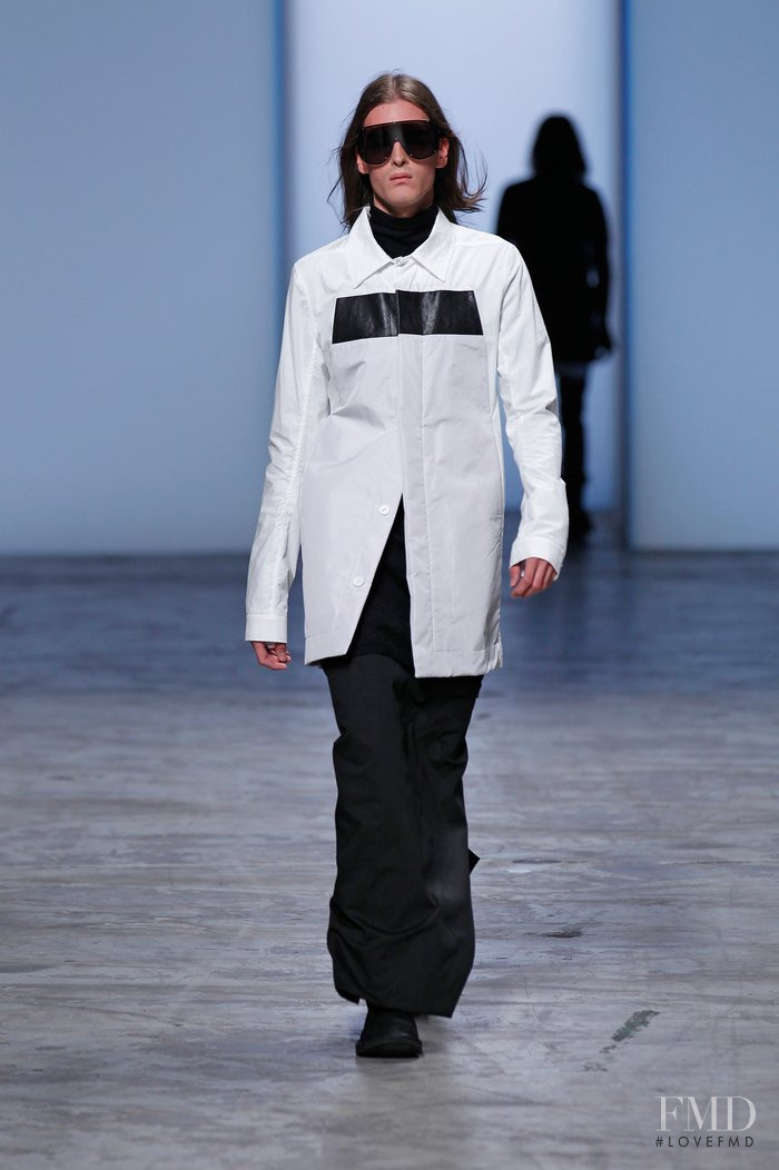 Rick Owens Naska fashion show for Spring/Summer 2012