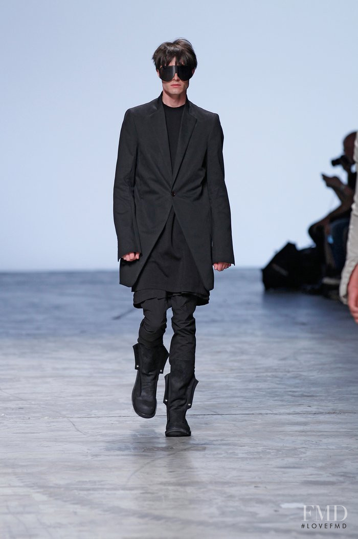 Rick Owens Naska fashion show for Spring/Summer 2012