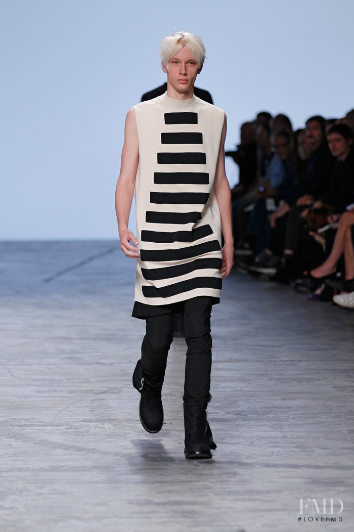 Rick Owens Naska fashion show for Spring/Summer 2012