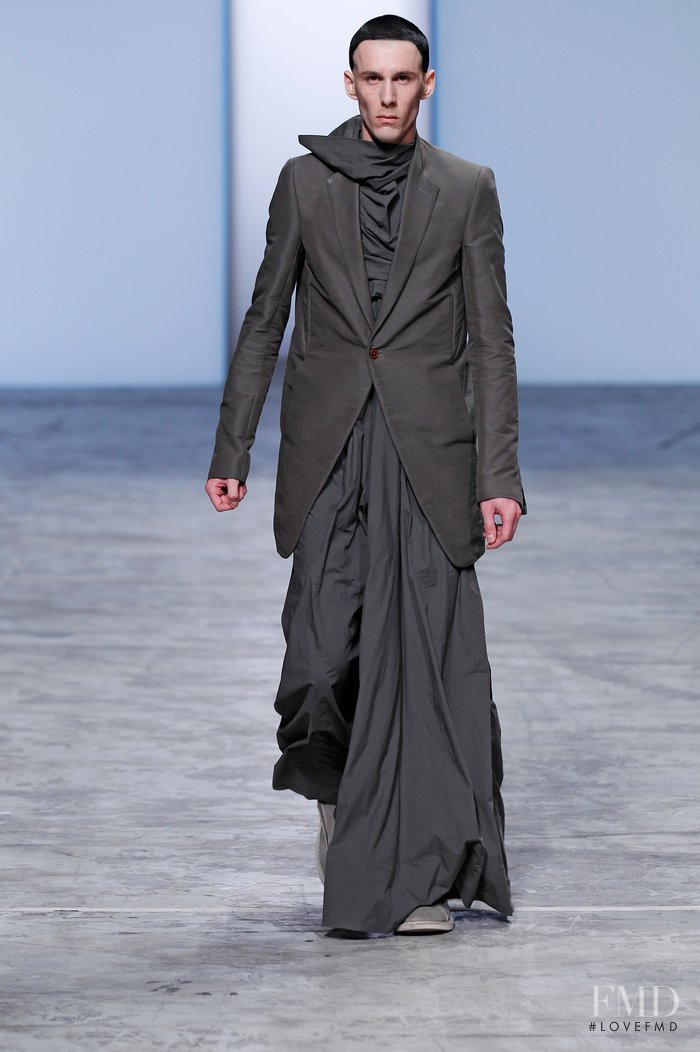 Rick Owens Naska fashion show for Spring/Summer 2012