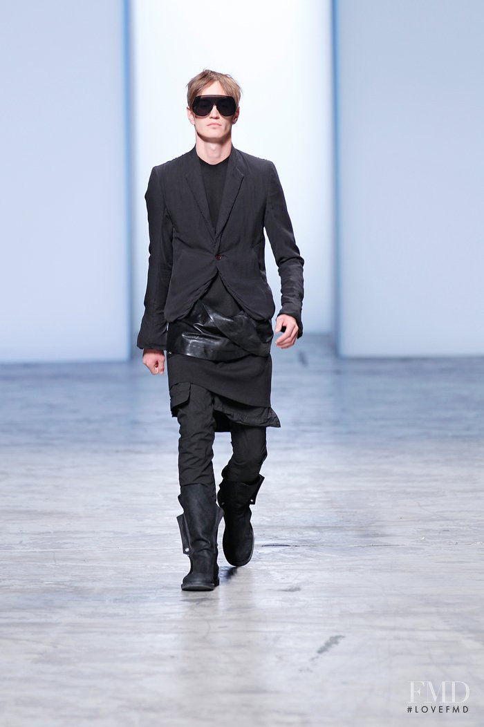 Rick Owens Naska fashion show for Spring/Summer 2012