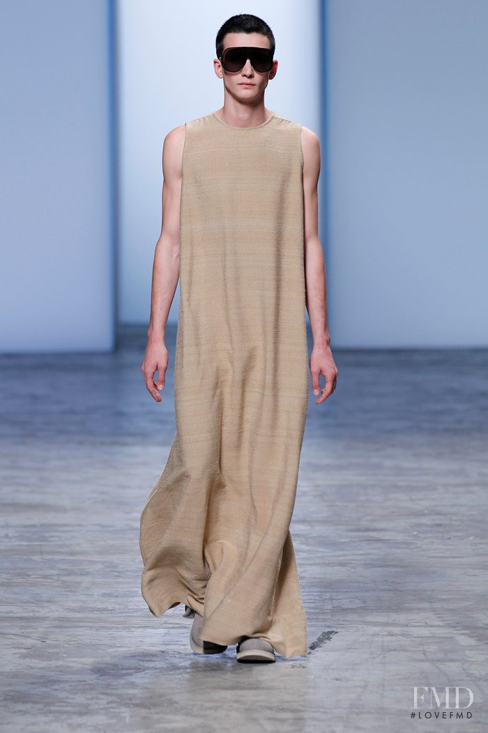 Rick Owens Naska fashion show for Spring/Summer 2012