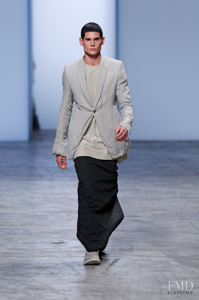 Rick Owens Naska fashion show for Spring/Summer 2012