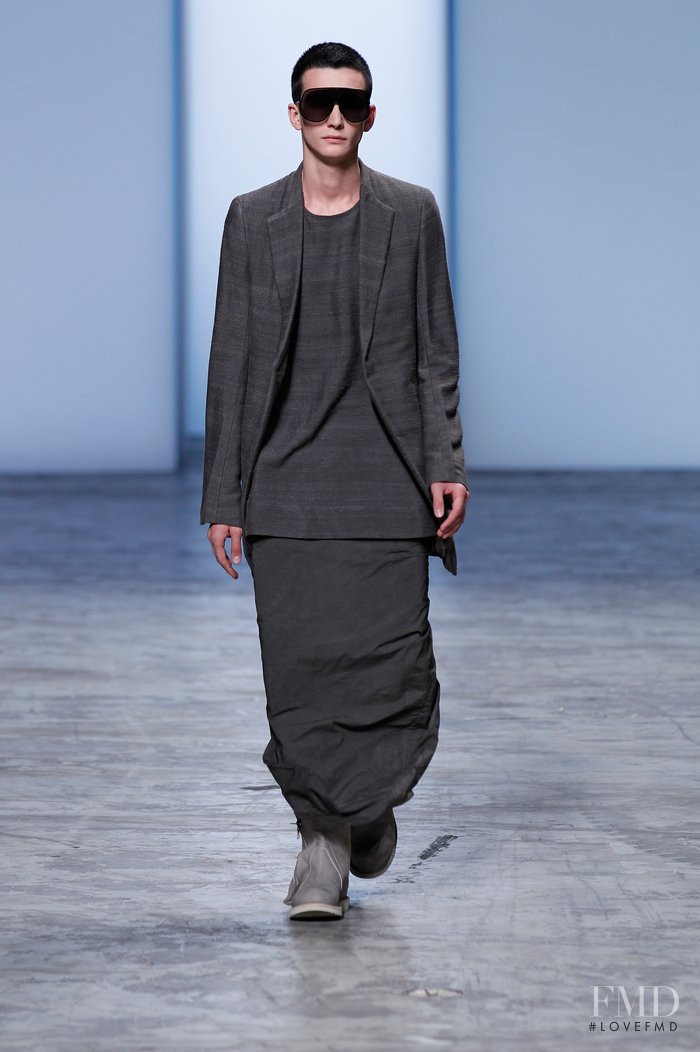 Rick Owens Naska fashion show for Spring/Summer 2012